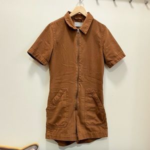 Everlane Denim Short Coverall